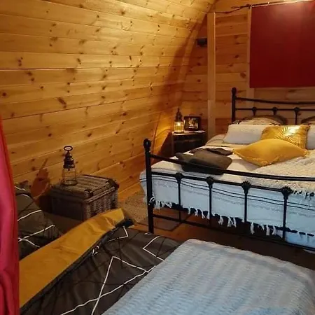 The Country Shack Pod Kamp alanı